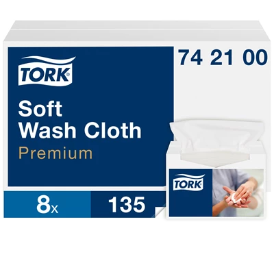 Tvättlapp Tork Premium 1080st/kolli