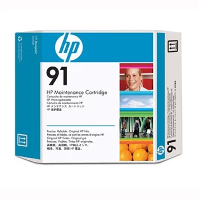 HP No91 maintainance cartridge