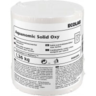 Textilblekmedel Aquanomic Solid Oxy 2x1,36kg