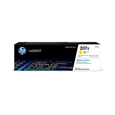 HP Color LaserJet 207X yellow toner