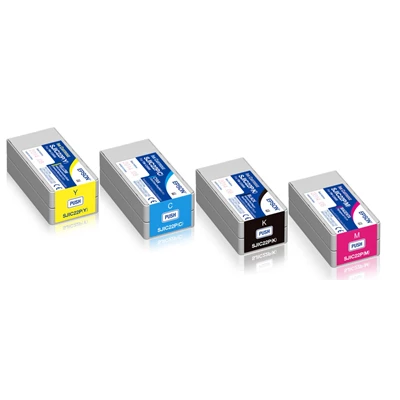 Epson Ink cartridge for TM-C3500 Black (SJIC22P)