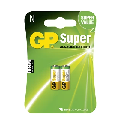 Batteri GP Super Alkaline LR1 2/fp