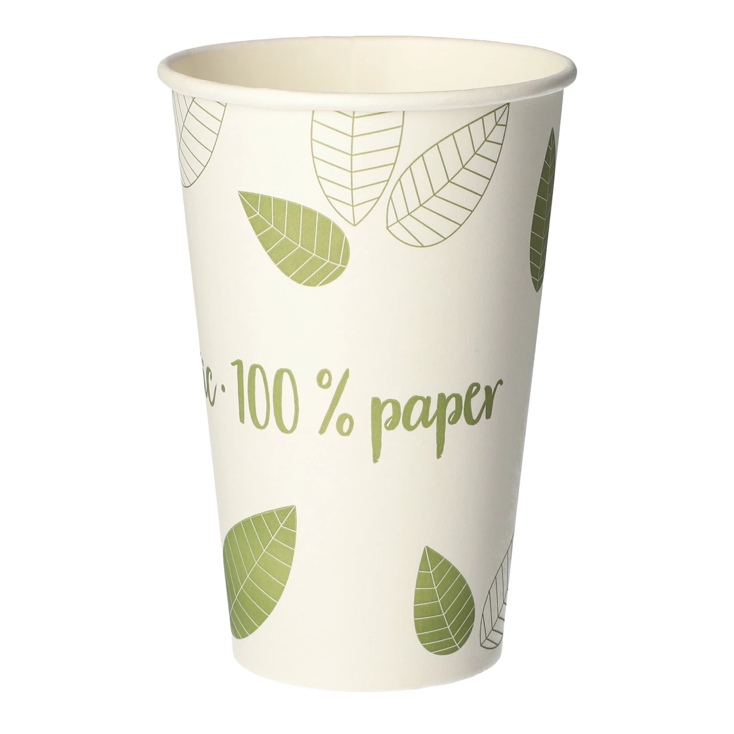 Pappersbägare Pure Zero 36cl 1000st Ø80mm