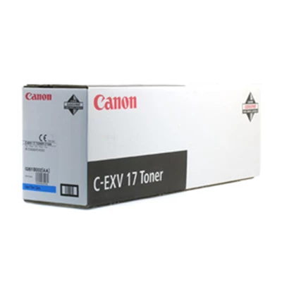 Canon C-EXV 17 cyan toner