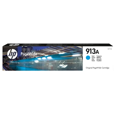 HP No913a PageWide cyan ink cartridge