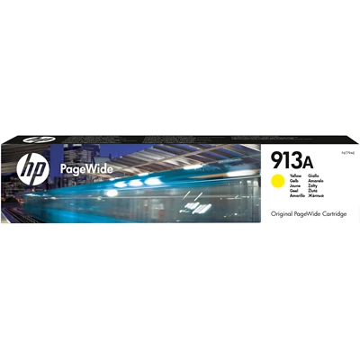 HP No913a PageWide yellow ink cartridge