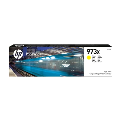 HP No973X PageWide yellow ink cartridge