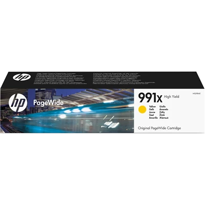 HP PageWide Pro 991X yellow ink cartridge