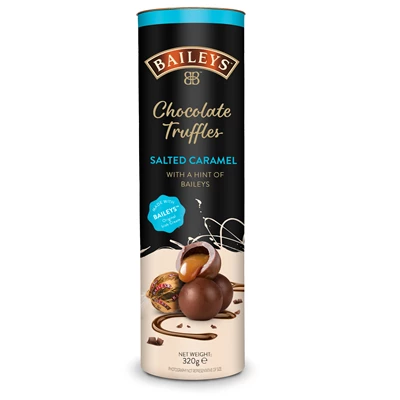 Choklad Baileys Salted Caramel i tub 320g