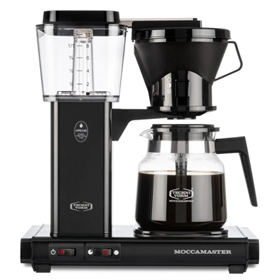 Kaffebryggare Moccamaster Manual Svart