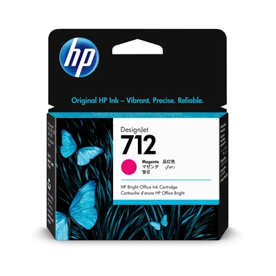 Bläckpatron HP No712 magenta ink cartridge