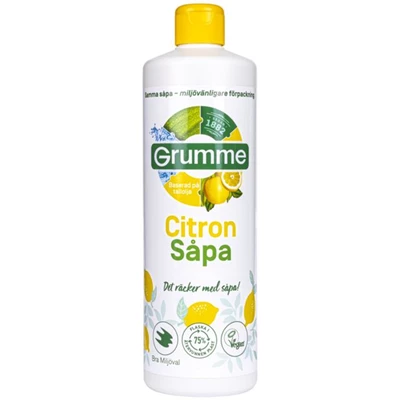 Grumme Såpa Citron 750ml