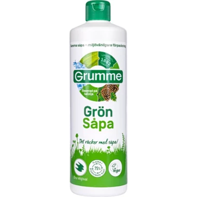 Grumme Grönsåpa 750ml