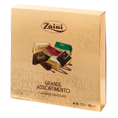 Chokladask Zaini Grande Assortimento 206 g