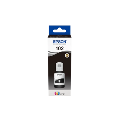 Epson T102 EcoTank Black Ink bottle