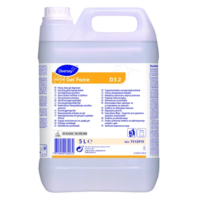 Grovrent Suma Gel force D3.2 2x5L