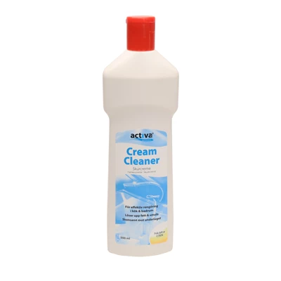 Skurkräm Activa Cream Cleaner 500ml 12st/fp