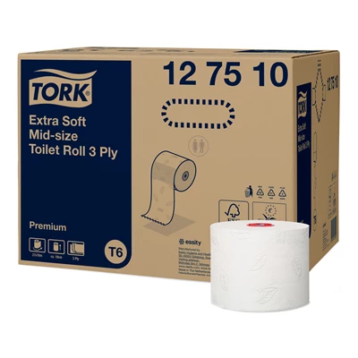 Toalettpapper Tork T6 Premium Extra Soft 27rl/fp