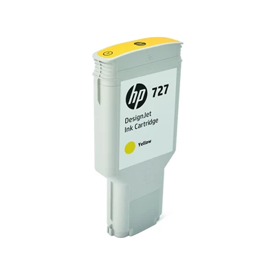 HP No727 yellow ink cartridge 300ml