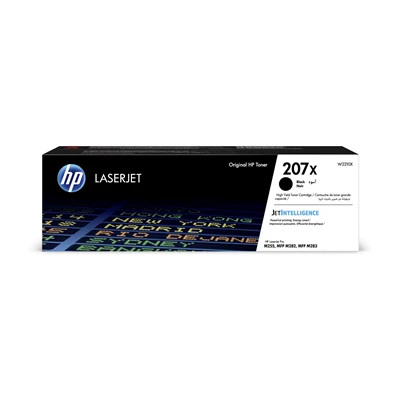 HP Color LaserJet 207X black toner