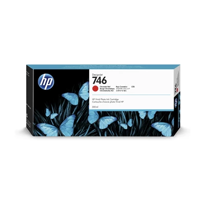 HP No746 cromatic red ink cartridge 300ml