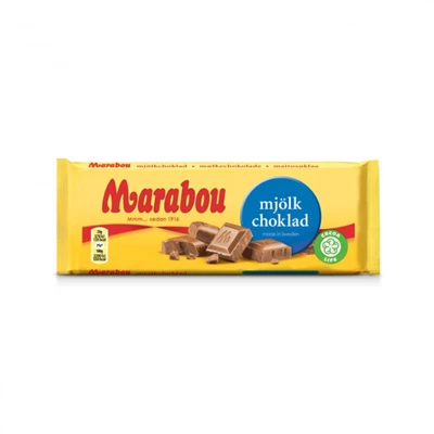 Mjölkchoklad Marabou 100g 24/fp