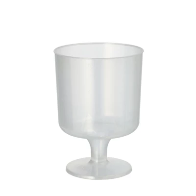 Rödvinsglas PP 20cl Reuse Transparent 10st/fp