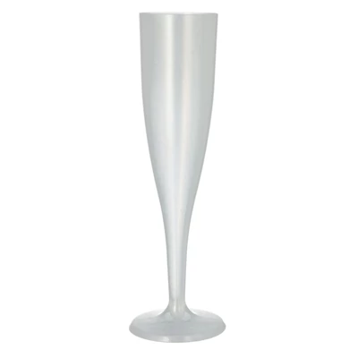 Champagneglas PP 10cl Reuse Transparent 10st/fp