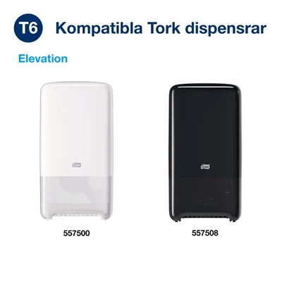 Toalettpapper Tork T6 Premium Extra Soft 27rl/fp
