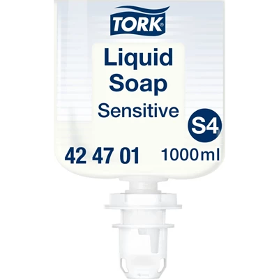 Handtvål Tork S4 Sensitive 1L 6st/kolli