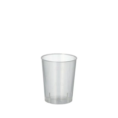 Snapsglas PP 5cl Reuse Transparent 50st/fp