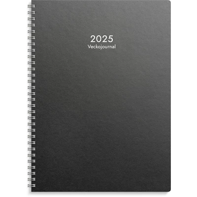 Kalender 2025 Veckojournal refill