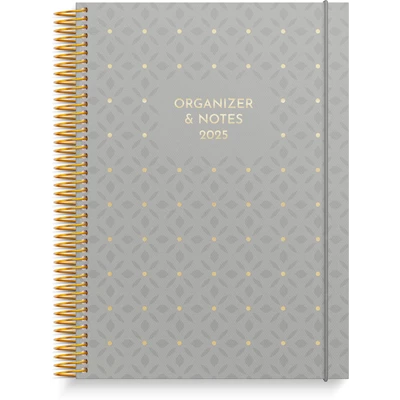 Kalender 2025 Organizer & Notes