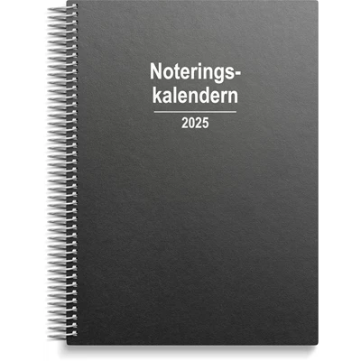 Kalender 2025 Noteringskalendern refill