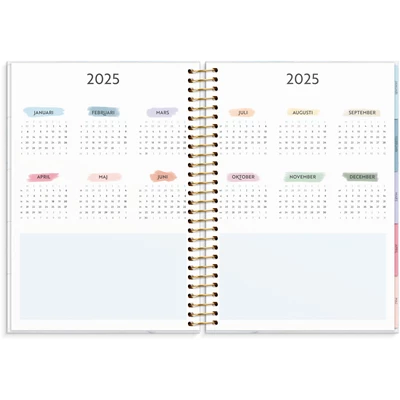 Kalender 2025 Life Organizer Family Planner