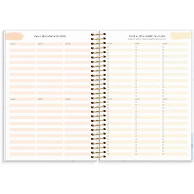 Kalender 2025 Life Organizer Family Planner