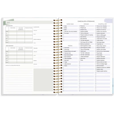 Kalender 2025 Life Organizer Family Planner