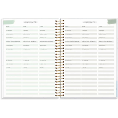 Kalender 2025 Life Organizer Family Planner