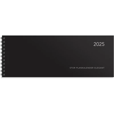 Stor Plankalender 2025 Elegant