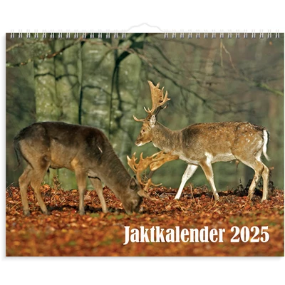 Väggkalender 2025 Jaktkalender