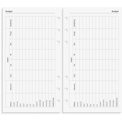 Kalender 2025 Regent grundsats