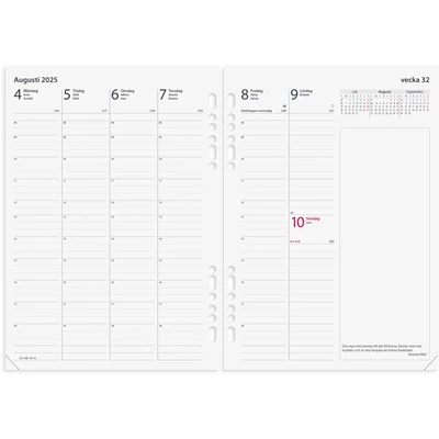 Kalender 2025 Business grundsats