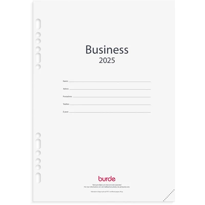 Kalender 2025 Business kalendersats