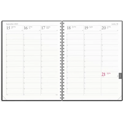 Kalender 2025 Veckojournal Eco Line