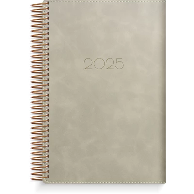 Kalender 2025 Dagbok Twist Beige