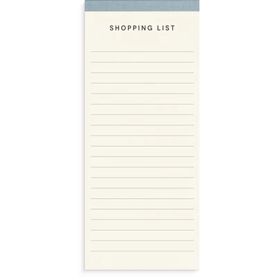 Shopping list Textile