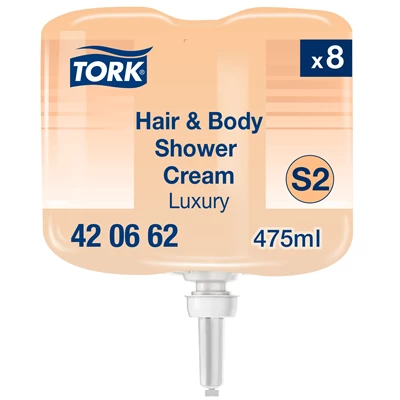 Hair & Body Tork S2 Mini Luxury 475ml 8st/kolli