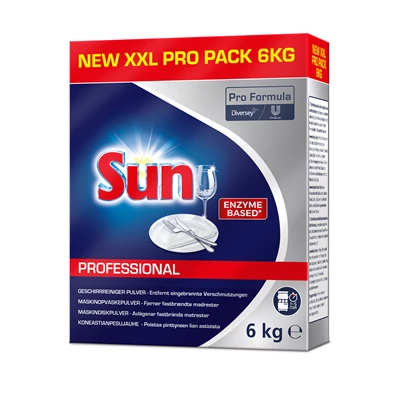 Maskindiskmedel Sun Professional Formula 6kg