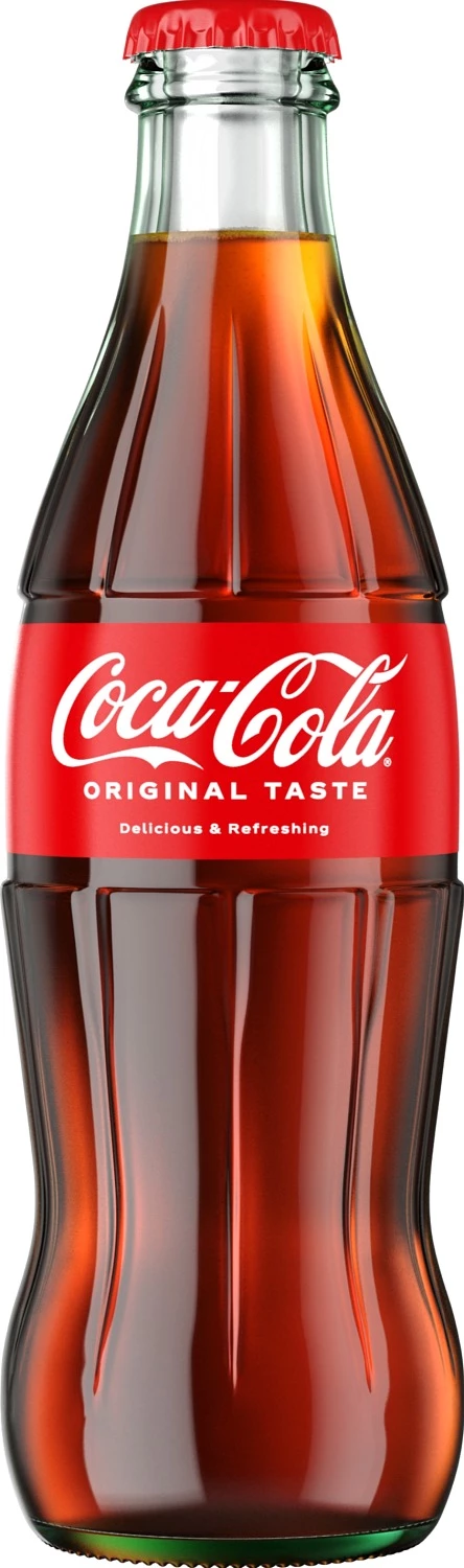 Coca Cola Glasflaska 33cl 24st/kolli
