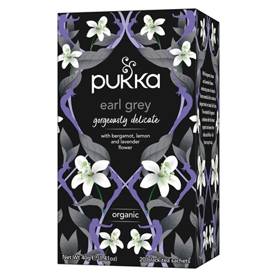 Te Pukka Gorgeous Earl Grey 20st/fp